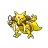 kadabra — black white