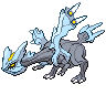 kyurem — black white