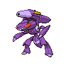 genesect — black white