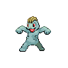 machop — black white