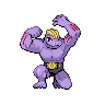 machoke — black white