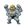 machamp — black white