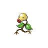 bellsprout — black white