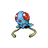 tentacool — black white