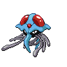 tentacruel — black white