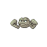 geodude — black white
