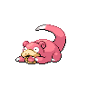 slowpoke — black white