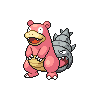 slowbro — black white