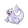 dewgong — black white