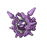 cloyster — black white