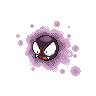 gastly — black white