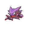 haunter — black white