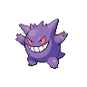 gengar — black white