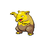 drowzee — black white