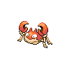 krabby — black white