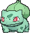 bulbasaur — x y