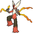 blaziken mega — x y