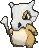 cubone — x y