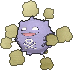 koffing — x y