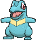 totodile — x y