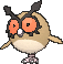 hoothoot — x y