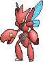 scizor — x y