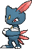 sneasel — x y