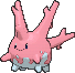 corsola — x y
