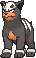 houndour — x y