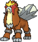entei — x y