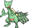 sceptile — x y