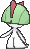 ralts — x y