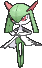 kirlia — x y