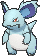 nidorina — x y