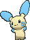 minun — x y