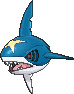 sharpedo — x y