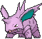 nidorino — x y