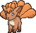 vulpix — x y