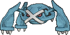 metagross — x y