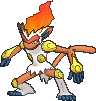 infernape — x y