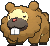 bidoof — x y