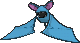 zubat — x y