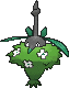 wormadam plant — x y