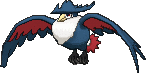 honchkrow — x y
