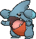 gible — x y