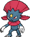weavile — x y