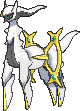 arceus — x y