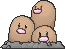 dugtrio — x y