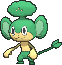 pansage — x y