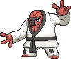 throh — x y